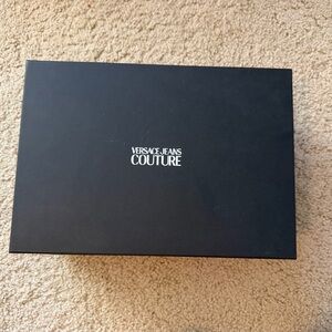 Versace Jeans Collection White Drawstring Dust Bag